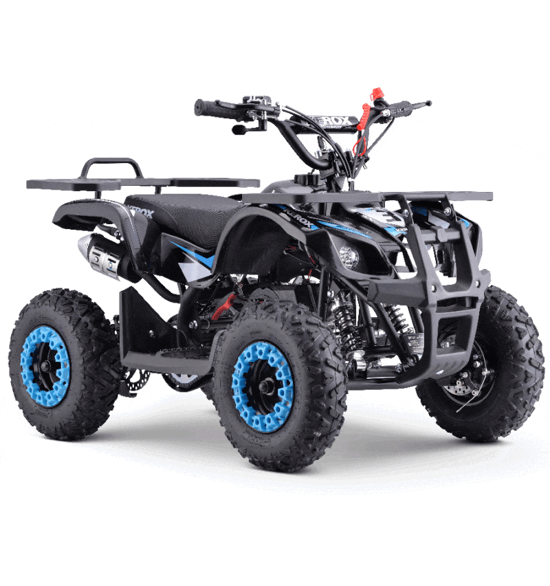 Quad 4ROCK BW6 50cc Bleu